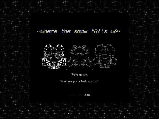 broken screenshot