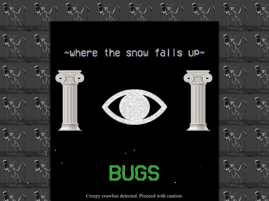 bugs screenshot