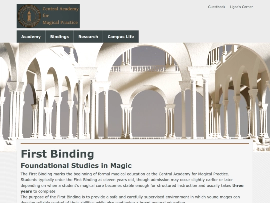 camp/first-binding screenshot