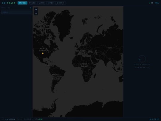 sattrack screenshot