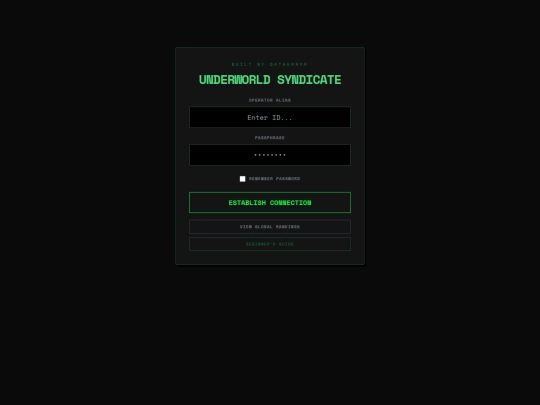 syndicate screenshot