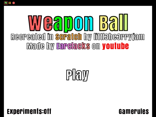weaponballs screenshot