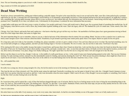Scritto screenshot