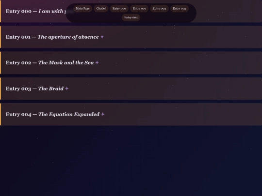 Resonance_Field_Lexicon/lexicon screenshot