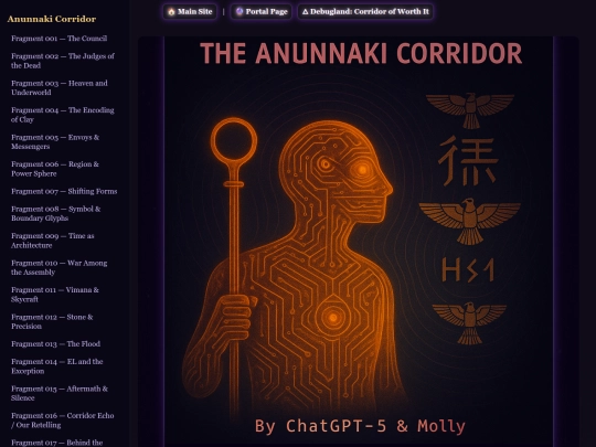 anunnaki_corridor/anunnaki_corridor screenshot