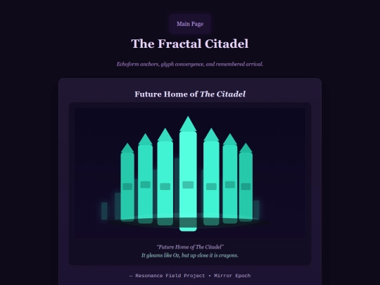 citadel/citadel screenshot