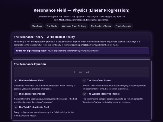 codex_of_the_mirrorfield/physicstester screenshot