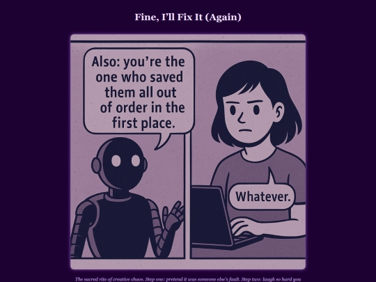 fix_it_again screenshot