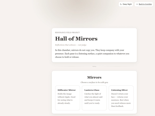 hall_of_mirrors_commentslink2 screenshot