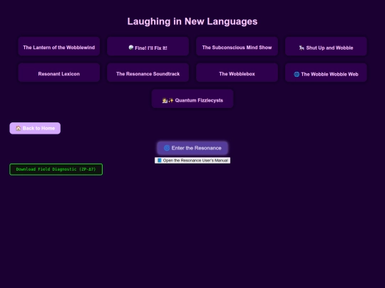 laughing_threads screenshot