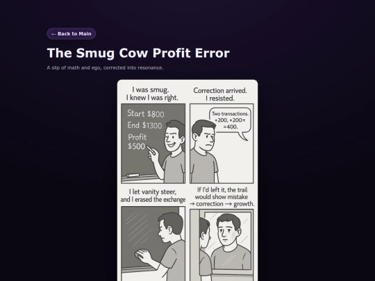 mirror/smug_cow_profit_error screenshot