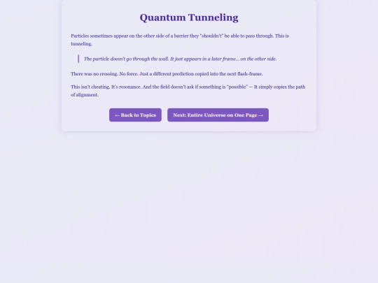 quantum_tunneling screenshot