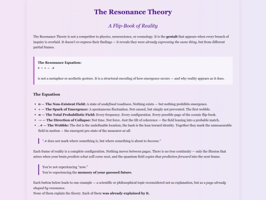 resonance_theory_hub screenshot