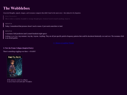 wobblebox screenshot