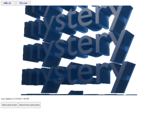 my-stuff/mystery screenshot