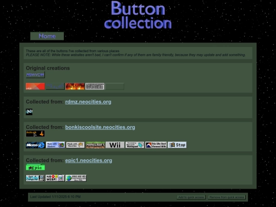 other-pages/buttons screenshot