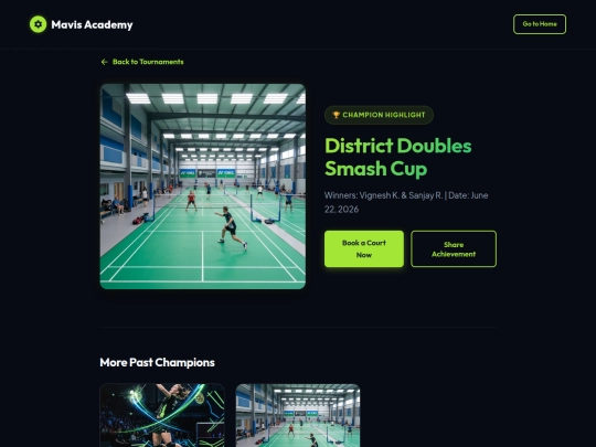 DEMO SITES/Mavis/winners screenshot