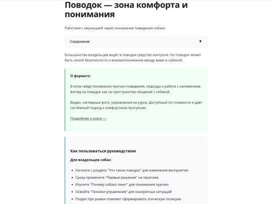 ru/guides/leash-understanding screenshot