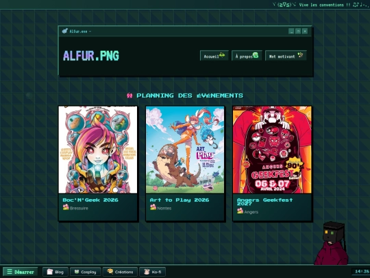 agenda screenshot