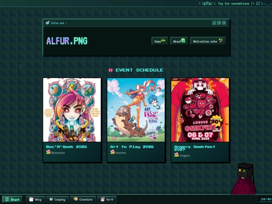 agendaen screenshot