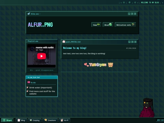 blogen screenshot