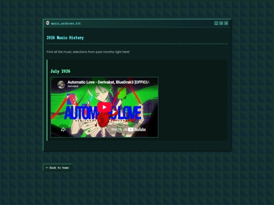 musicen screenshot