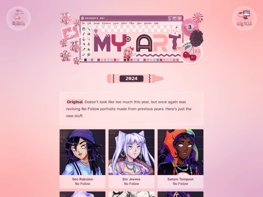 art/2024 screenshot