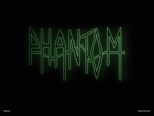 experiments/phantom screenshot