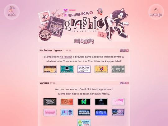 graphics/stamps screenshot