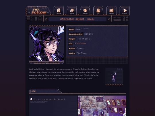 nofollow/java screenshot