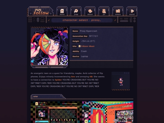 nofollow/proxy screenshot