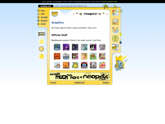 shrines/neopets/graphics screenshot