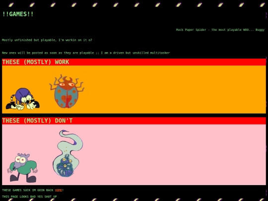 gamespage screenshot