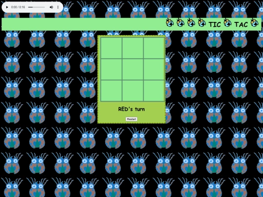 tictactoe screenshot