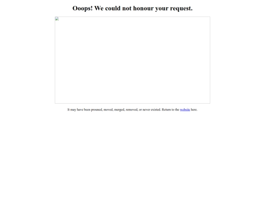 templates/error_page screenshot
