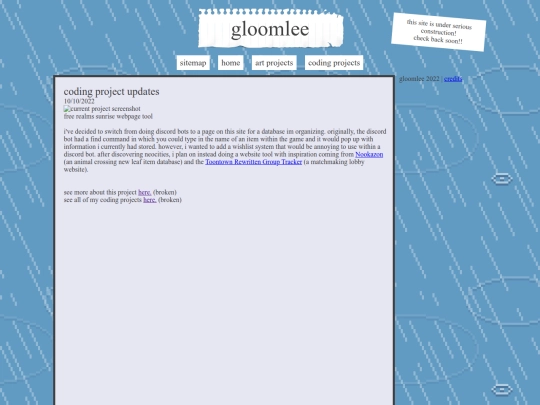 codingprojects screenshot