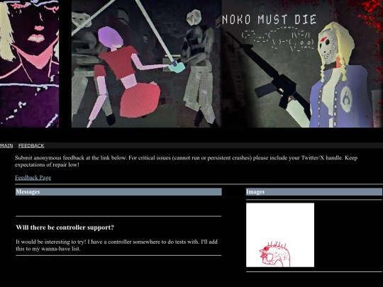 feedback_response screenshot