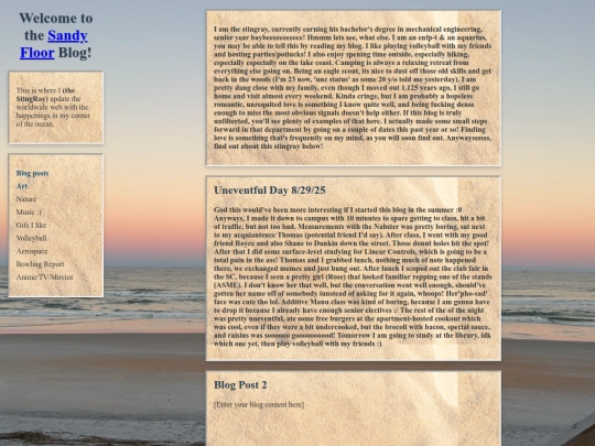 blogzone screenshot