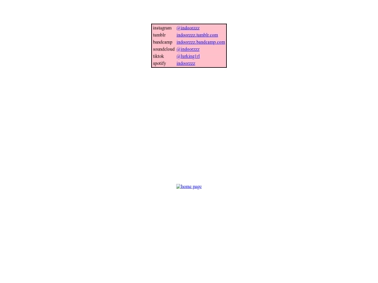 links screenshot