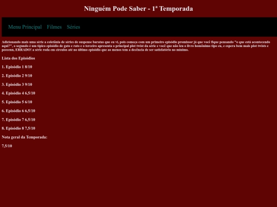 ninguempodesaber screenshot