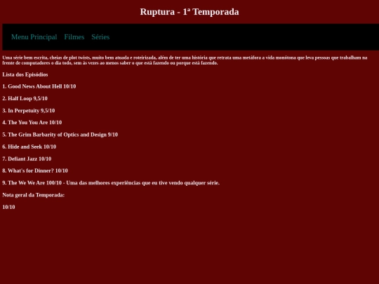 ruptura screenshot