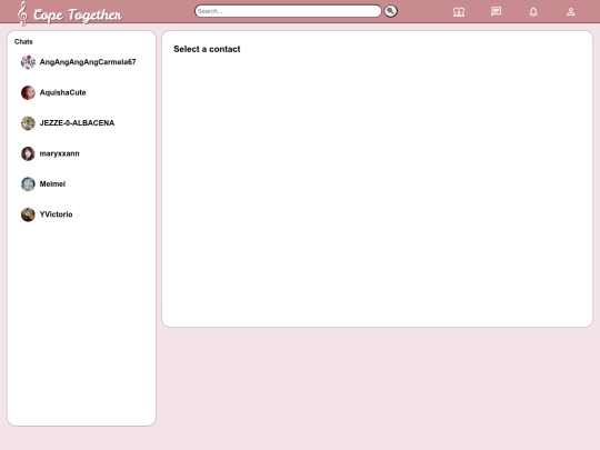 Website For Tomorrow/Messaging screenshot