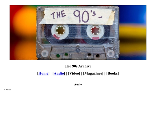 audio screenshot