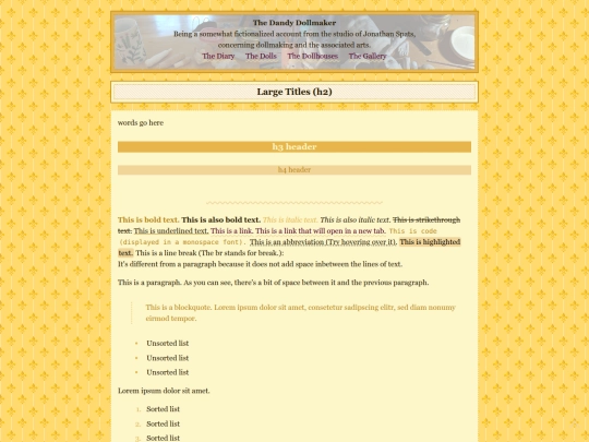 test screenshot