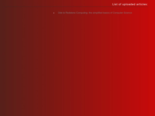 articles screenshot