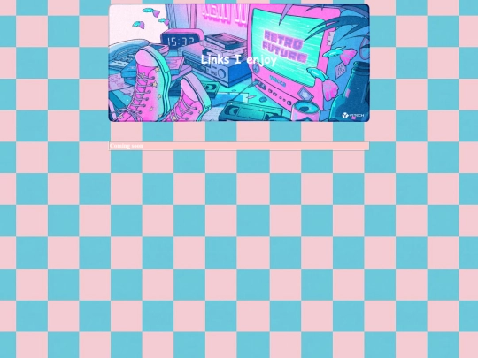 links screenshot