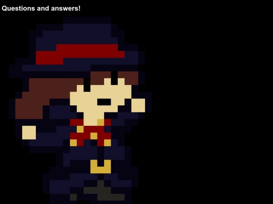 questions screenshot