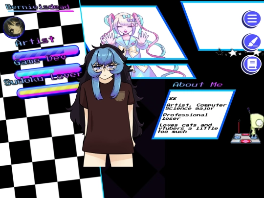 test screenshot