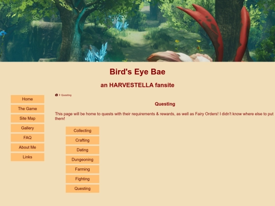 questing screenshot
