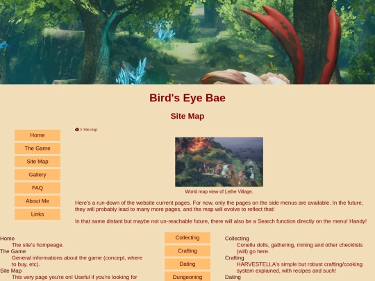 sitemap screenshot